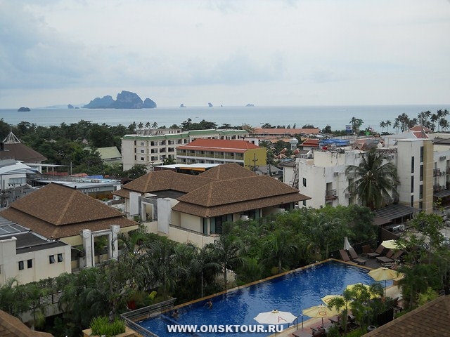 Фото отеля Aonang Cliff Beach в провинции Краби в Тайланде 